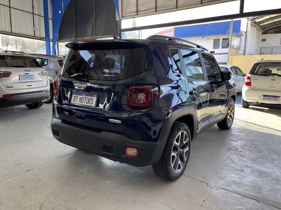 JEEP RENEGADE 1.8 16V FLEX LONGITUDE 4P AUTOMÁTICO